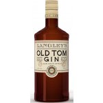 Langley's Old Tom Gin 47% 0,7 l (holá láhev) – Zboží Dáma