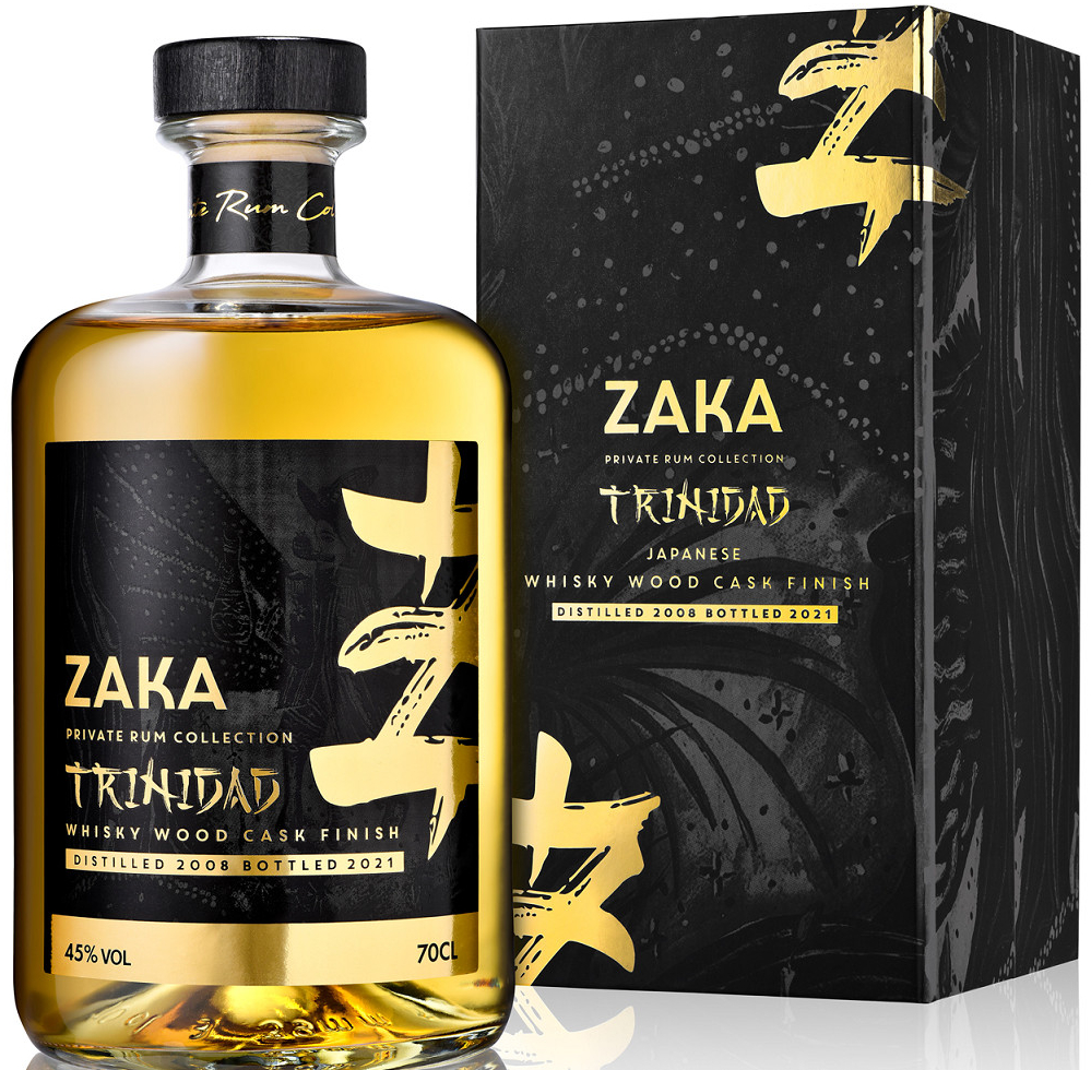 Zaka Trinidad Private Rum Collection Japanese Whisky Cask Finish 13y 45% 0,7 l (karton)