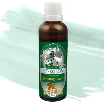 Naděje Fit kolon s betaglukanem 50 ml – Hledejceny.cz