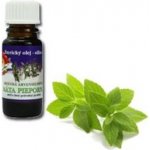 Slow-Natur Máta peprná Vonný olej 10 ml – Hledejceny.cz