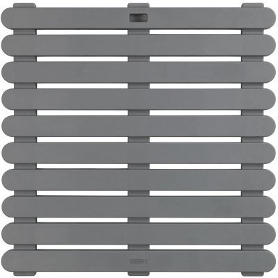 WENKO Sprchová podložka v šedé barvě 55 x 55 cm – Zboží Dáma