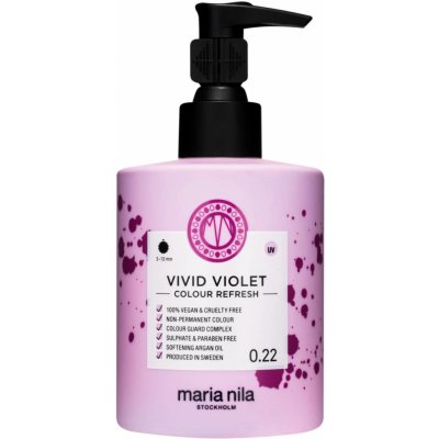 Maria Nila Colour Refresh Vivid Violet 0.22 maska s barevnými pigmenty 300 ml