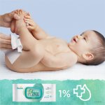 Pampers Aqua Pure dětské čisticí ubrousky 9 x 48 ks – Zboží Mobilmania