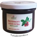 Grešík Džem brusinkový extra Méně sladký 220 g – Zboží Dáma