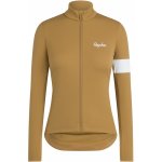 Rapha dámské Core Winter Jacket - Faded Gold/White – Zboží Mobilmania