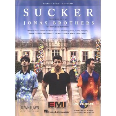 Jonas Brothers Sucker noty na klavír zpěv akordy – Zbozi.Blesk.cz