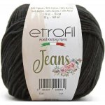 Příze Etrofil Jeans 042 černá – Zbozi.Blesk.cz