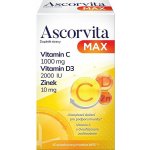 Ascorvita Max 60 tablet – Zboží Mobilmania