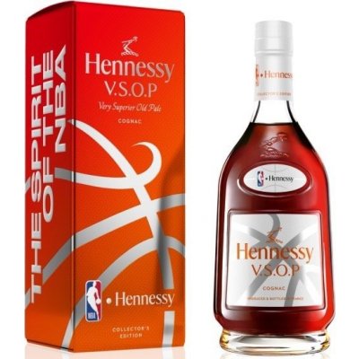 Hennessy NBA VSOP 40% 0,7 l LE (holá láhev) – Zboží Mobilmania