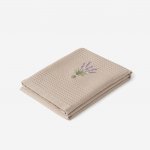 Goldea levandule na hnědém 50 x 70 cm – Hledejceny.cz