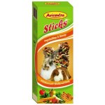 Avicentra Tyčinka Hlodavec zelenina 2 x 60 g – Sleviste.cz