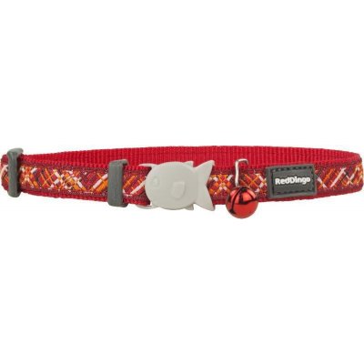 Red Dingo obojek cat FLANNO 1,2/20 - 32 cm – Zboží Mobilmania