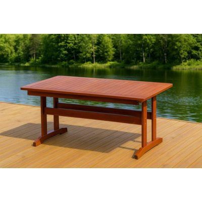 ROJAPLAST zahradní dřevěný Stůl LUISA – Zboží Dáma