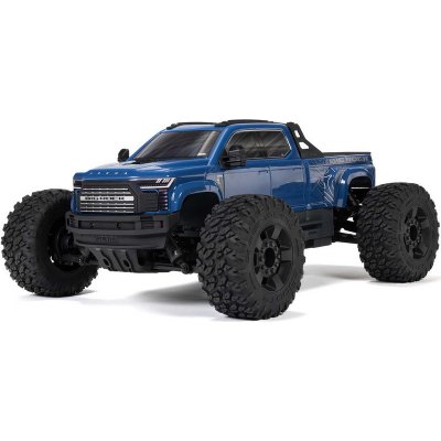 Arrma Big Rock 223S BLX 4WD RTR DSC modrá 1:10 – Sleviste.cz