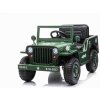 Beneo Elektrické autíčko USA ARMY Jednomístné 12V zelená