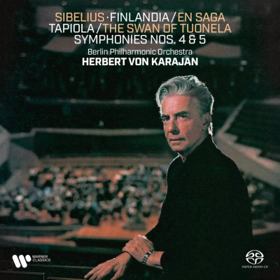 Karajan/BPH - Sibelius: Tone Poems & Symphonies N.4-5 2 SACD – Hledejceny.cz