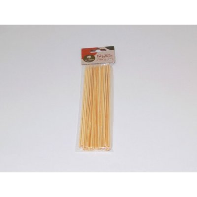Špejle s hrotem 20 cm bambusové - 50 ks – Hledejceny.cz