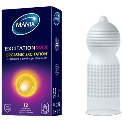 Manix Excitation Max 12 ks – Zboží Dáma