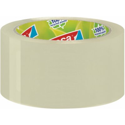 Tesa balicí ekologická páska ECOaSTRONG odolná silně lepivá hnědá 66 m x 50 mm – Hledejceny.cz