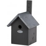 Esschert Design budka "BEST FOR BIRDS" pro Sýkorku modřinku, šedá 31 cm – Hledejceny.cz