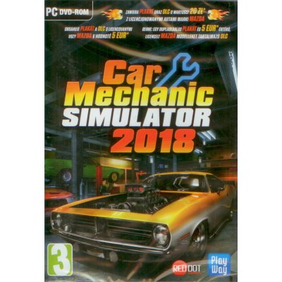 Car Mechanic Simulator 2018 – Zboží Mobilmania