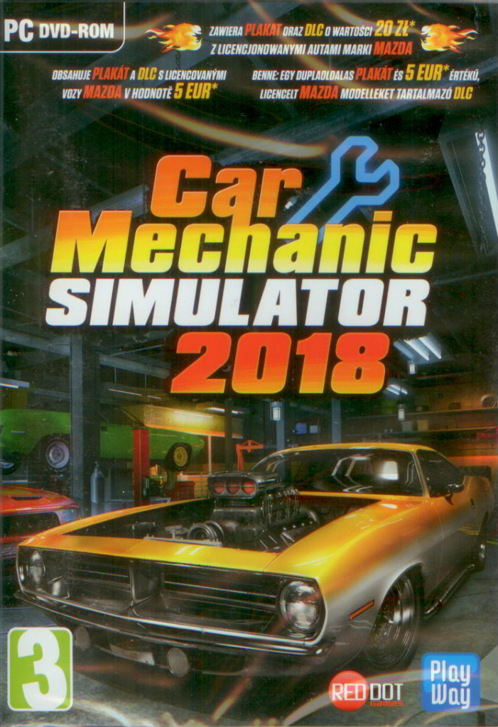 Car Mechanic Simulator 2018