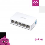 Mercusys MS105 – Zboží Živě