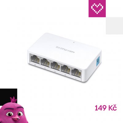 Mercusys MS105 – Zboží Živě