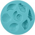 Cakesicq Silikonová formička moře 8cm – Sleviste.cz