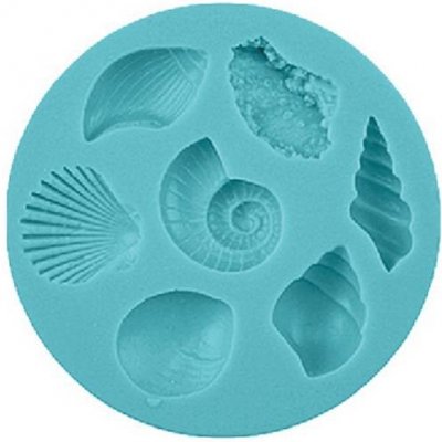 Cakesicq Silikonová formička moře 8cm – Sleviste.cz