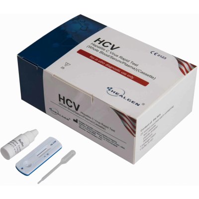 Healgen USA Healgen HCV Test na hepatitidu C 25 ks – Zboží Mobilmania