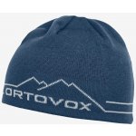 Ortovox Funkční čepice Peak Beanie blue nunatak – Hledejceny.cz