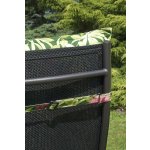 SUN GARDEN polohovací křeslo LONDON čer+antracit – Zboží Dáma