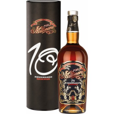 Millonario Reserva Aniversario Reserva 10y 40% 0,7 l (karton)