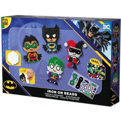 SES Zažehlovací korálky Batman sada figurek – Hledejceny.cz