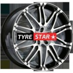 Oxigin 14 8,5x19 5x110 ET32 black polished – Hledejceny.cz