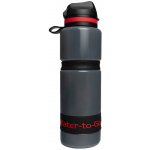 Water-To-Go Eco Active 0,75 l šedá / červená – Zbozi.Blesk.cz