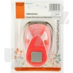 Děrovačka dekorační čtverec 25 mm – Zboží Mobilmania