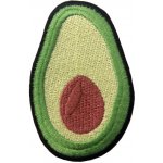 Nažehlovací nášivka Avokádo 4 x 6,4 cm – Zboží Mobilmania