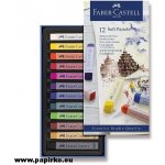 Faber Castell Suché křídy pap.krabička 12ks 128312 – Zbozi.Blesk.cz