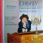 Chopin Frederic - Concerto Piano 1 & 2 CD – Hledejceny.cz