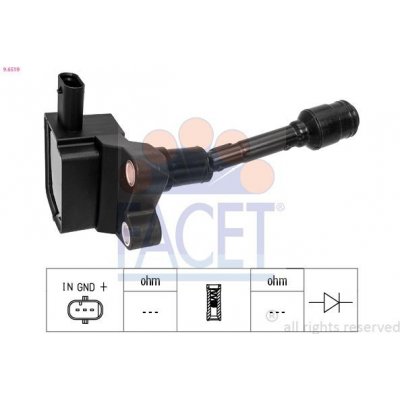 Zapalovací cívka FACET 9.6519 – Zboží Mobilmania