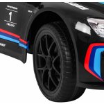 BMW M6 GT3 Autíčko na baterie pro děti + ventilace + zvuky MP3 Světla + dálkové ovládání černá – Sleviste.cz