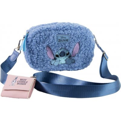 Cerdá Taška přes rameno chlupatá Stitch – Zboží Mobilmania