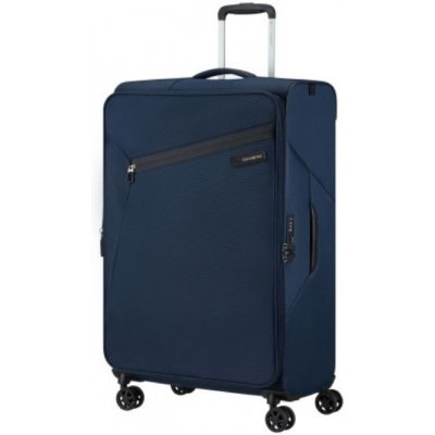 Samsonite LITEBEAM Spinner 77 EXP Midnight Blue 103 L – Zboží Dáma