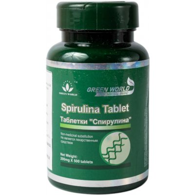 Green world spirulina Plus 60 kapslí – Hledejceny.cz
