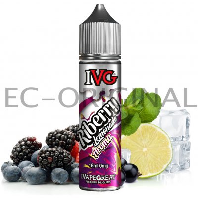 IVG Riberry Lemonade Shake & Vape 18 ml – Sleviste.cz