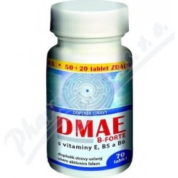 Vito Trade DMAE B-FORTE tablet 50+20