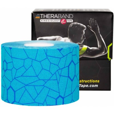 TheraBand Tape modrá 5 cm x 5 m – Hledejceny.cz