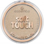 essence Rozjasňovač Soft Touch Bouncy Glow 30 Glazing gleam 4 g – Zboží Dáma